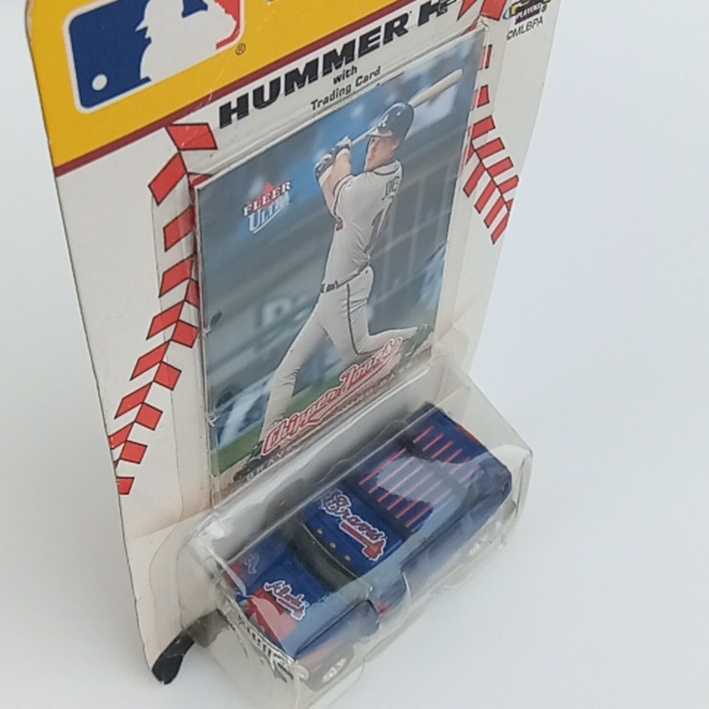 Vintage Fleer Collectibles Hummer H2 With Trading Card - Picture 2 of 16